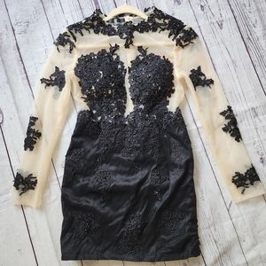 SALE/ GORGEOUS DESIGNER Ivana Ruzzo EVENING Mini Dress